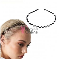 Bentita deosebita pentru par metalica Cod MTR01EE Neagra